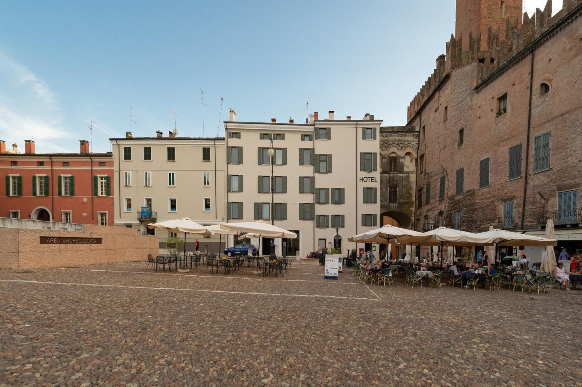 Hotel Dei Gonzaga Mantova Exterior photo