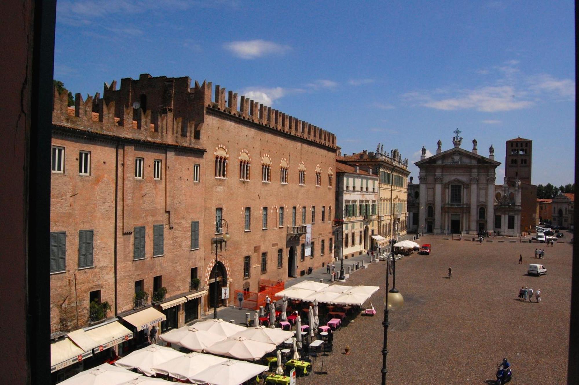 Hotel Dei Gonzaga Mantova Exterior photo