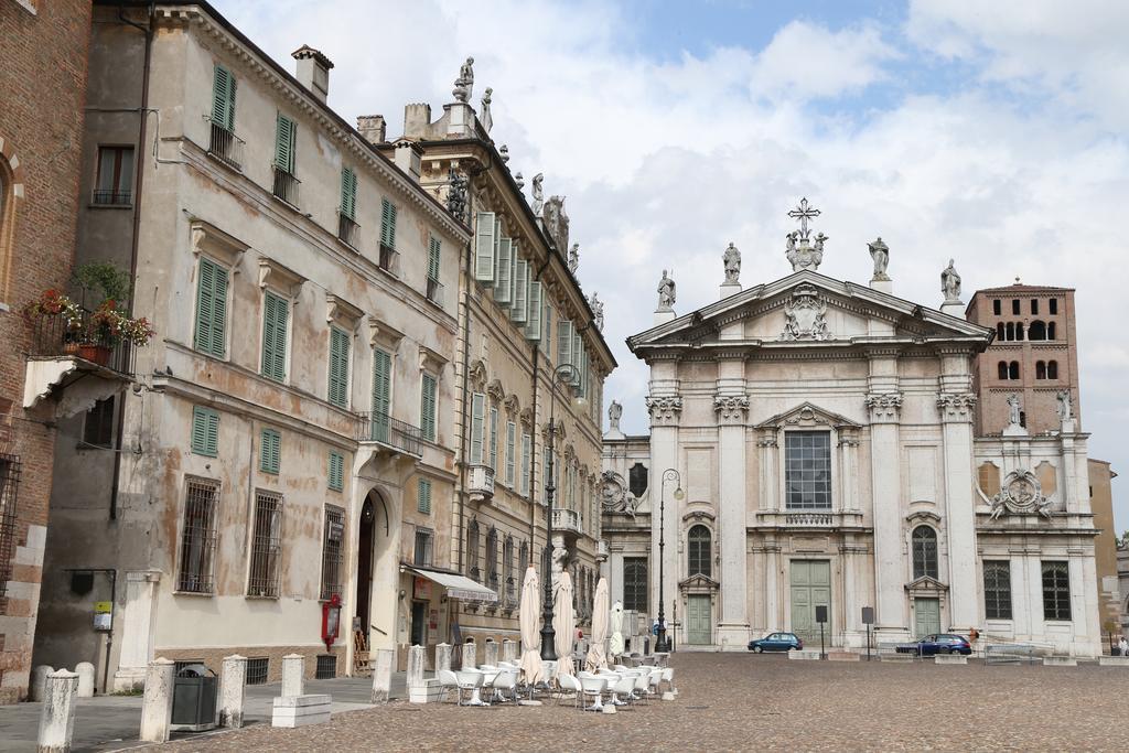 Hotel Dei Gonzaga Mantova Exterior photo
